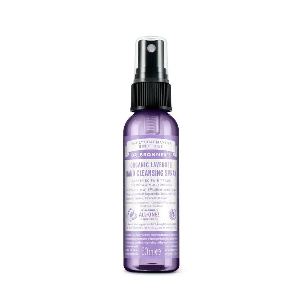 Dr Bronners Hand hygiene spray lavendel 60 ml