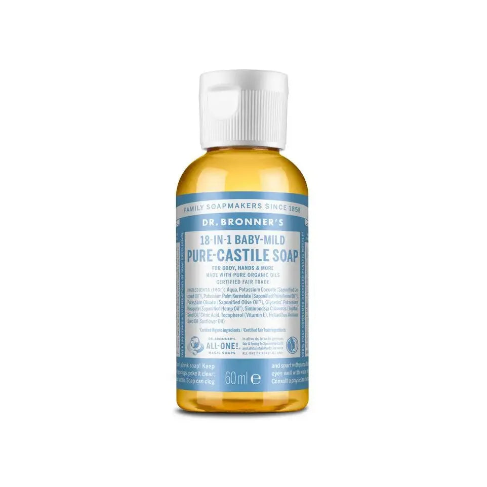 DR Bronners Liquid baby mild 60 ml