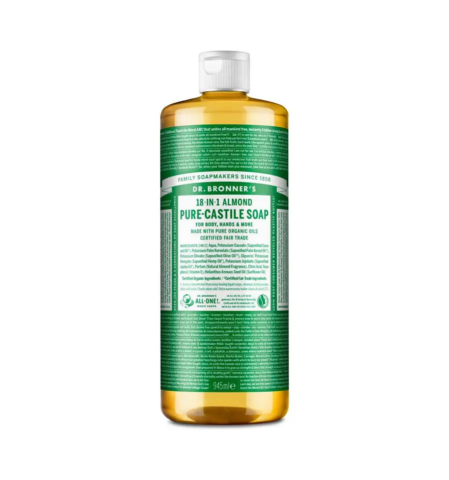 DR Bronners Liquid soap amandel 945 ml