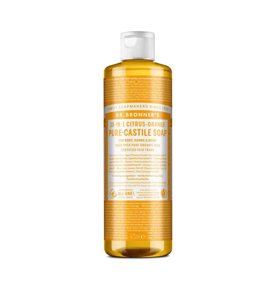 DR Bronners Liquid soap citrus/orange 475 ml