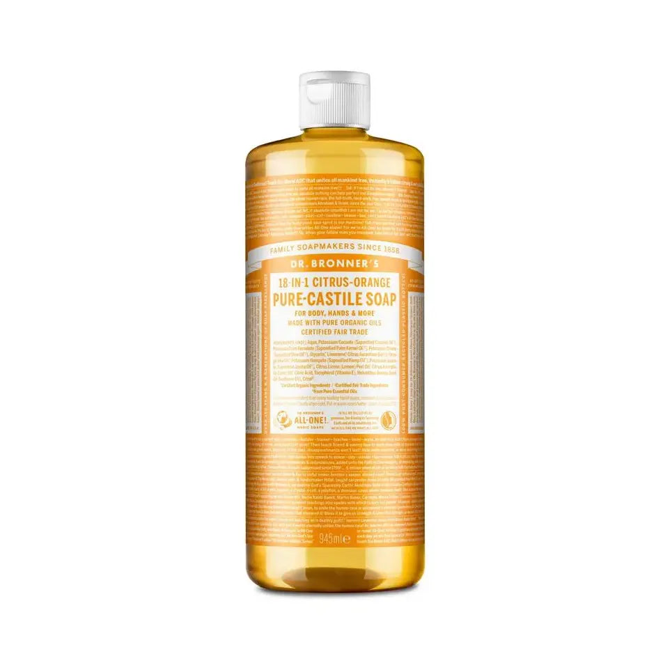 DR Bronners Liquid soap citrus/orange 945 ml