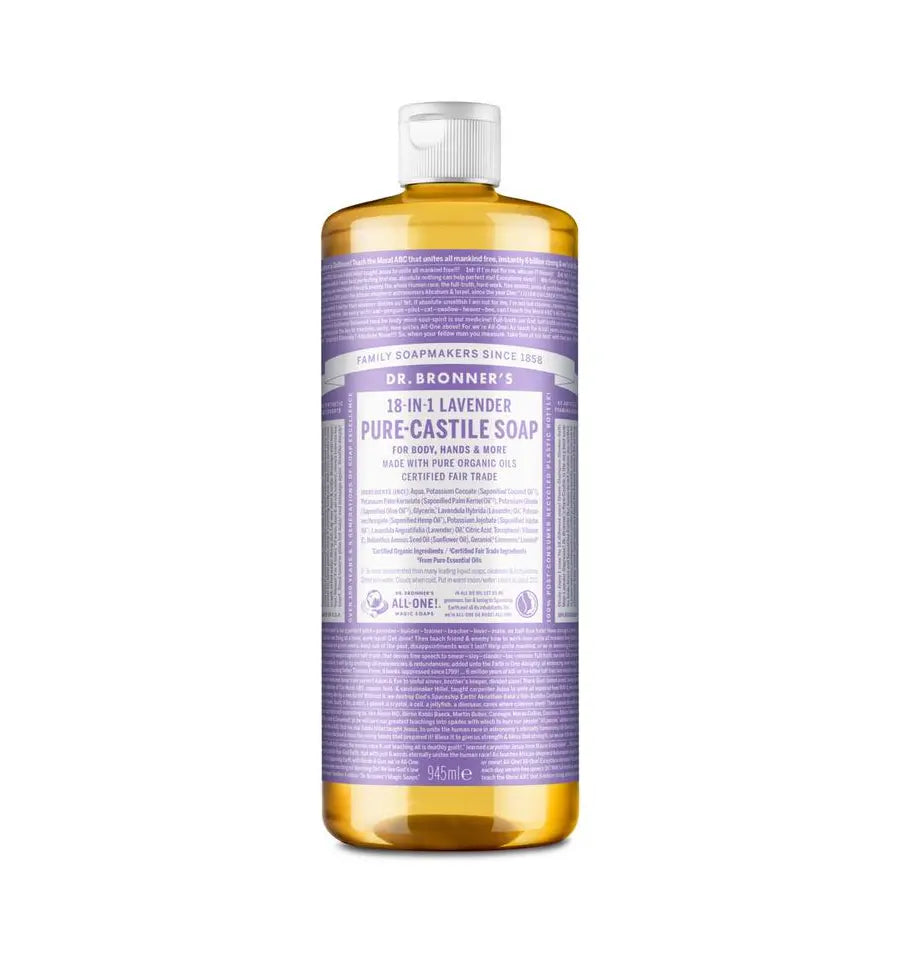 DR Bronners Liquid soap lavendel 945 ml