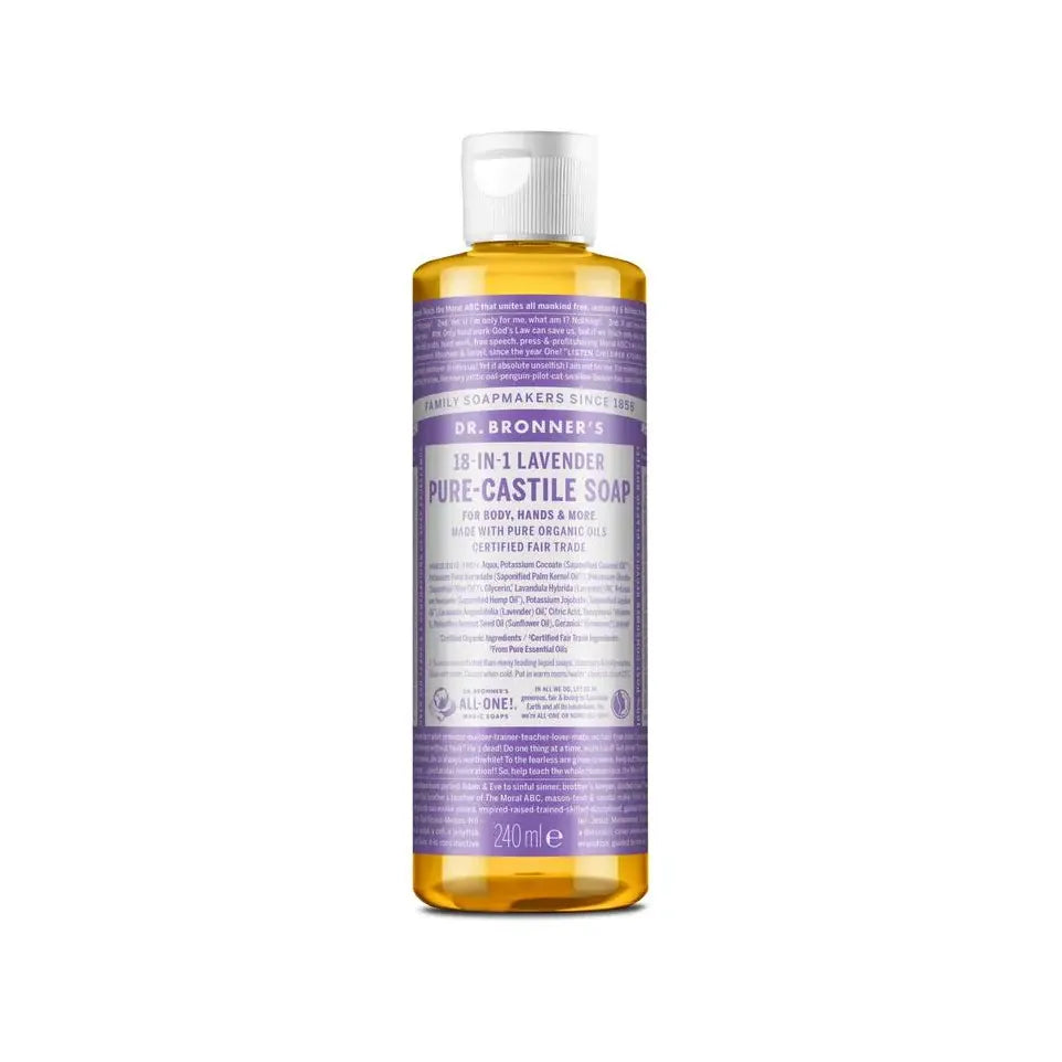 DR Bronners Liquid soap lavender 240 ml