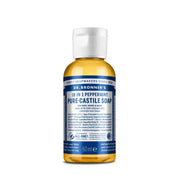 Dr Bronners Liquid soap peppermint 60 ml