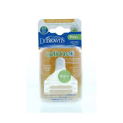 Dr Brown's Options+ Y-speen 2 stuks