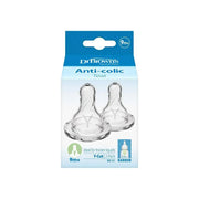 DR Brown's Speen smalle hals Y cut 9 maanden 2 stuks