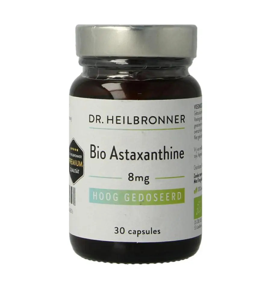 Dr Heilbronner astaxanthine 8 mg hoge dosi biologisch 30