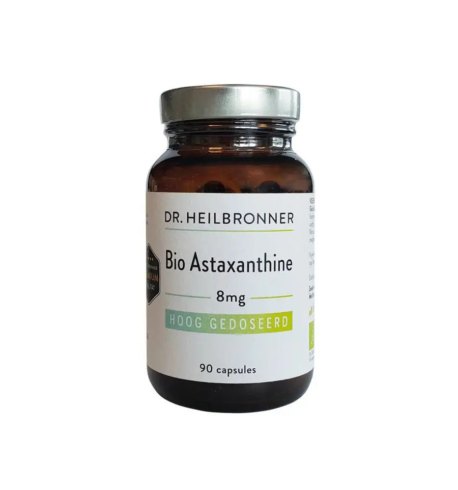 Dr Heilbronner Astaxanthine 8 mg hoge dosis 90 capsules