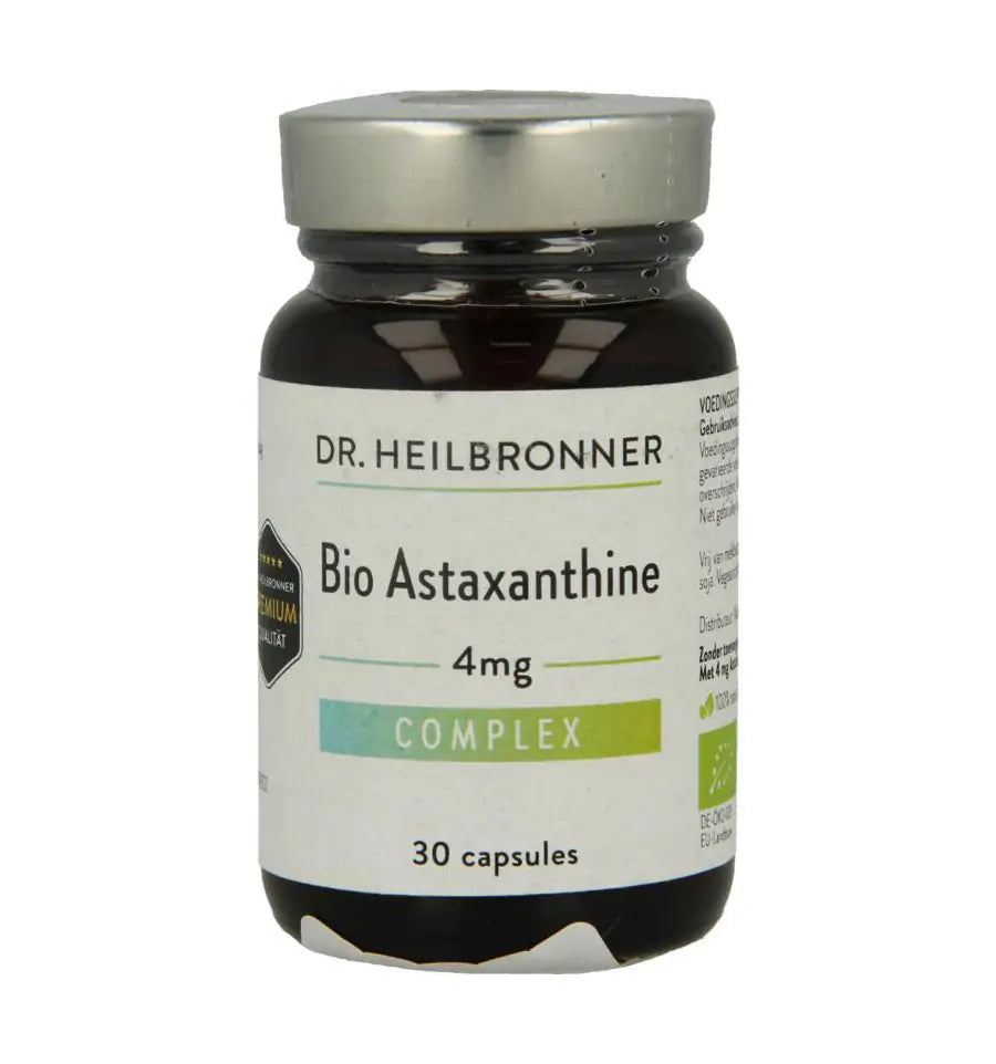 Dr Heilbronner Astaxanthine complex 4 mg vegan biologisch 30
