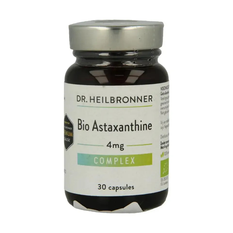 Dr Heilbronner Astaxanthine complex 4 mg vegan biologisch 30