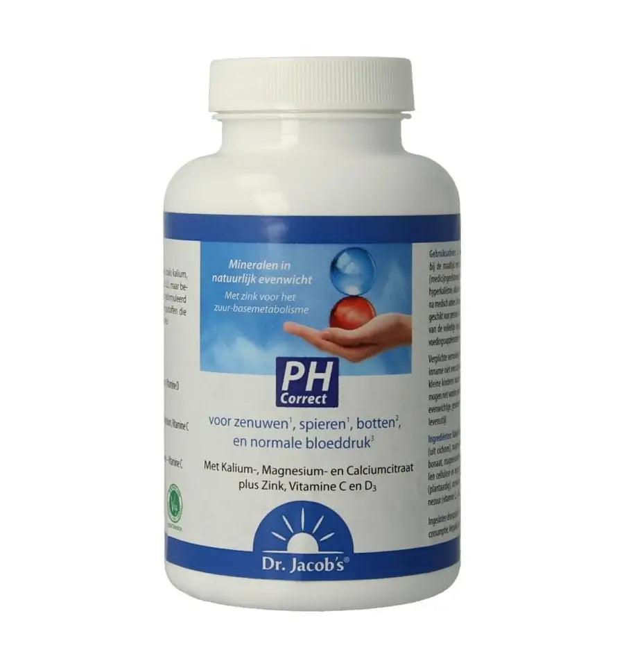 Dr. Jacob's PH Correct 250 tabletten