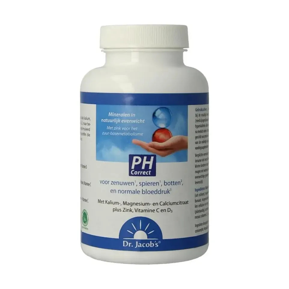 Dr. Jacob's PH Correct 250 tabletten