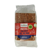 Dr Karg Crackers pretzel zeezout biologisch 200 gram