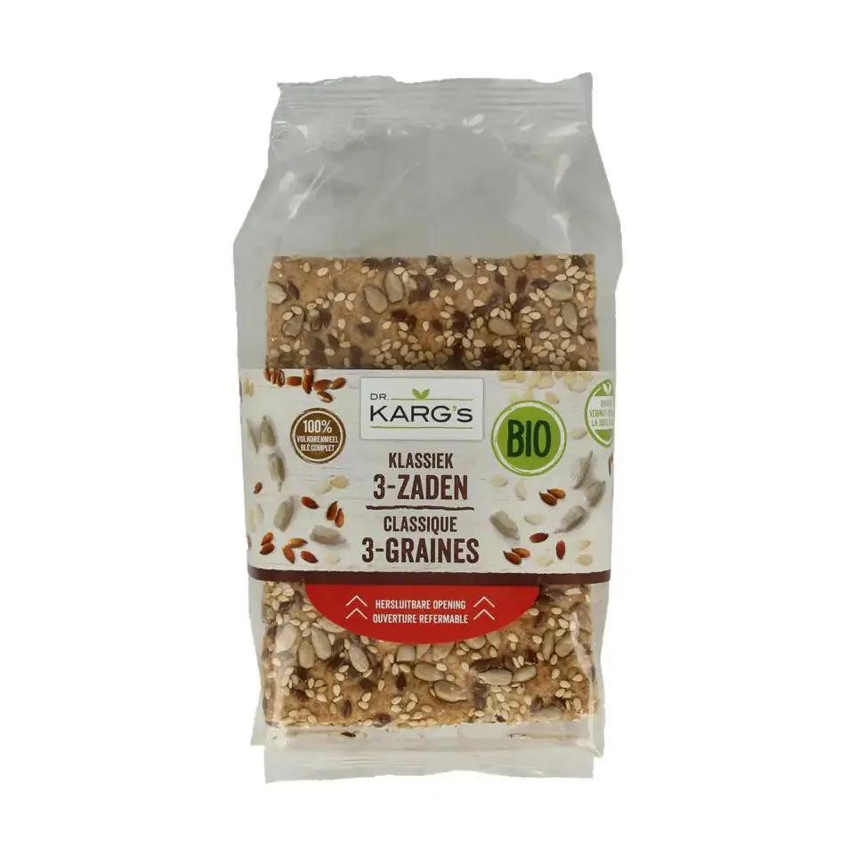 Dr Karg Klassiek 3 zaden 200 gram
