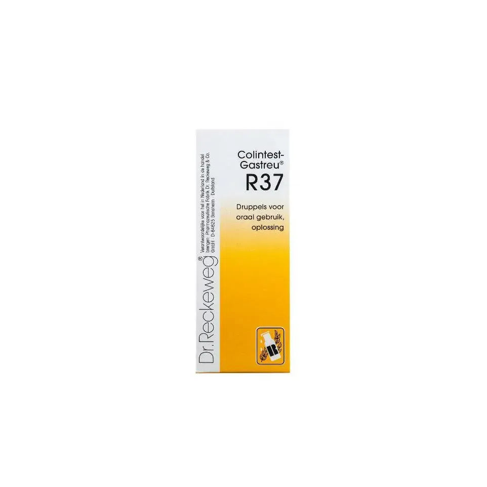 Dr Reckeweg Colintest gastreu R37 50 ml