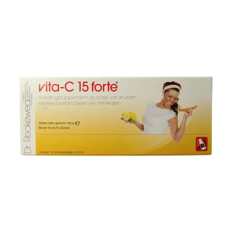 Dr Reckeweg Vita c 15 forte 115 12 ampullen