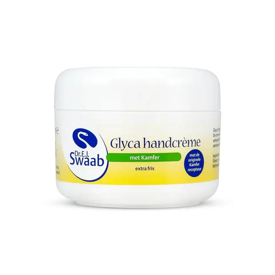 DR Swaab Handcreme glyca met kamfer 100 ml