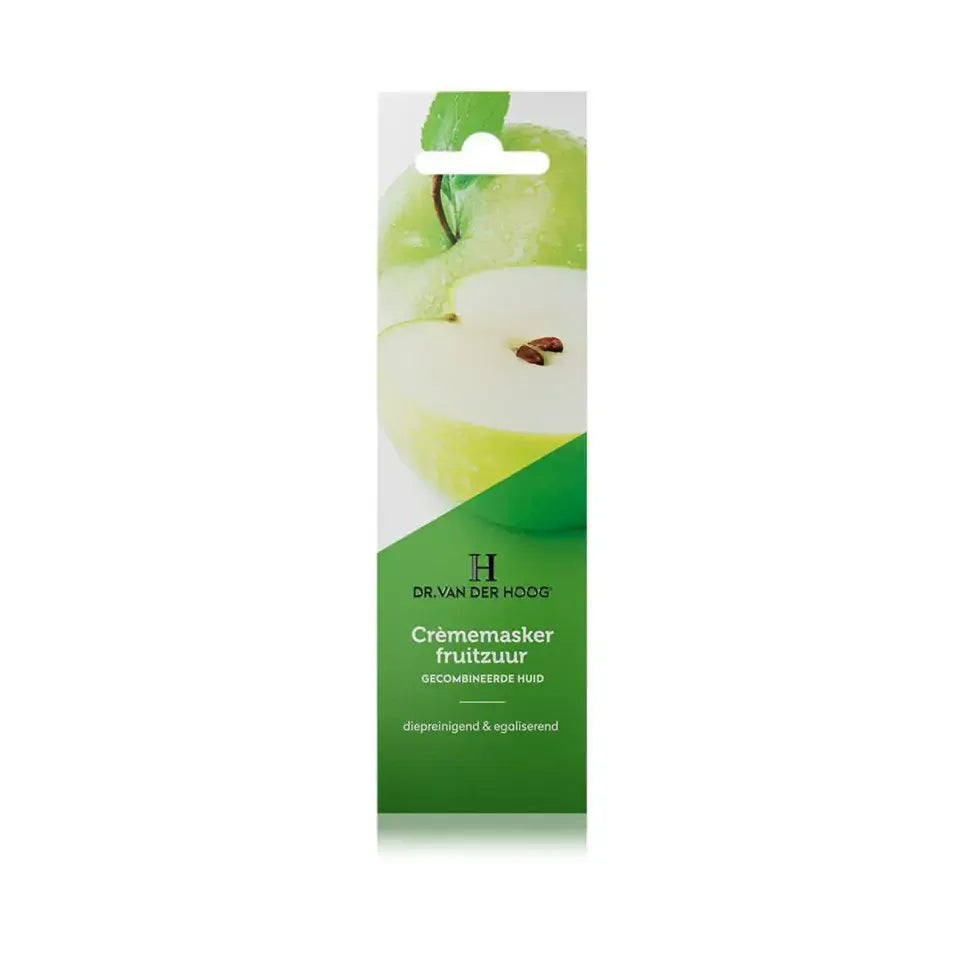 Dr vd Hoog Crememasker fruitzuur 10 ml
