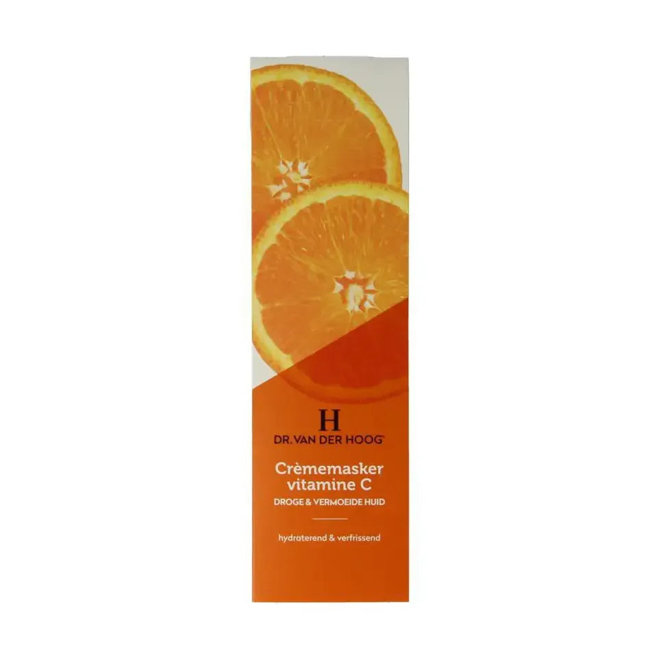 Dr vd Hoog Crememasker vitamine C