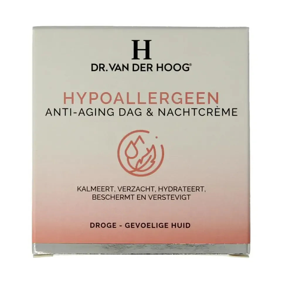 DR vd Hoog Dagcreme anti aging hypoallergeen 50 ml