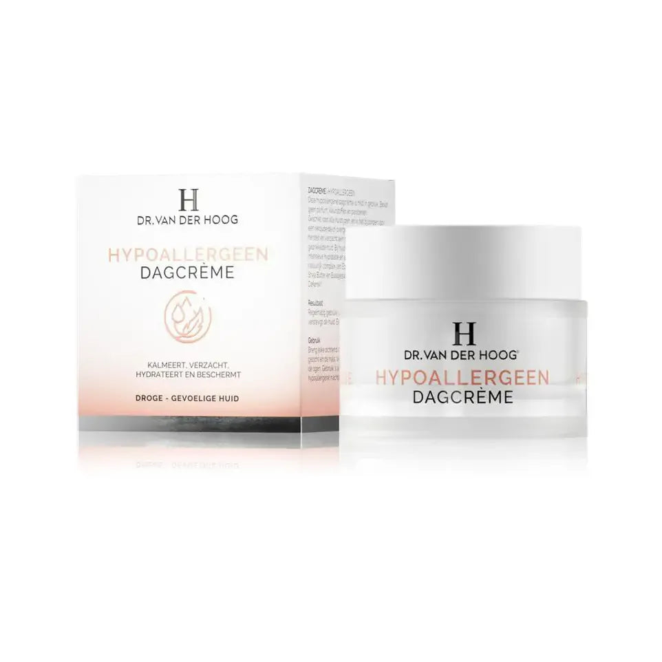 DR vd Hoog Dagcreme hypoallergeen 50 ml