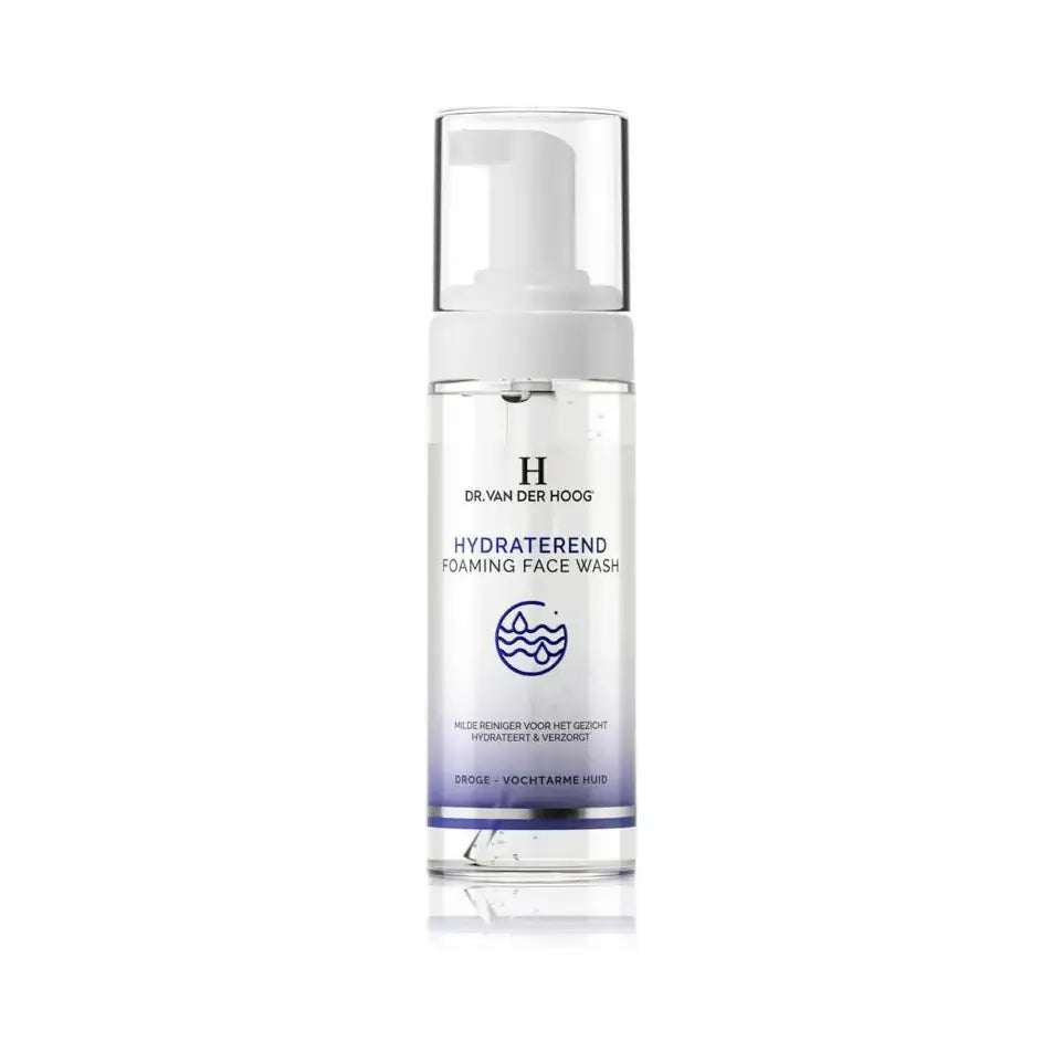 Dr vd Hoog Hydraterende foaming facewash 150 ml