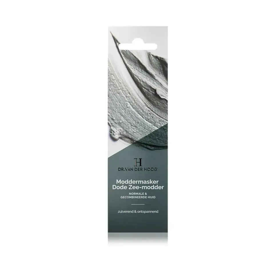 Dr vd Hoog Moddermasker dode zee 10 ml