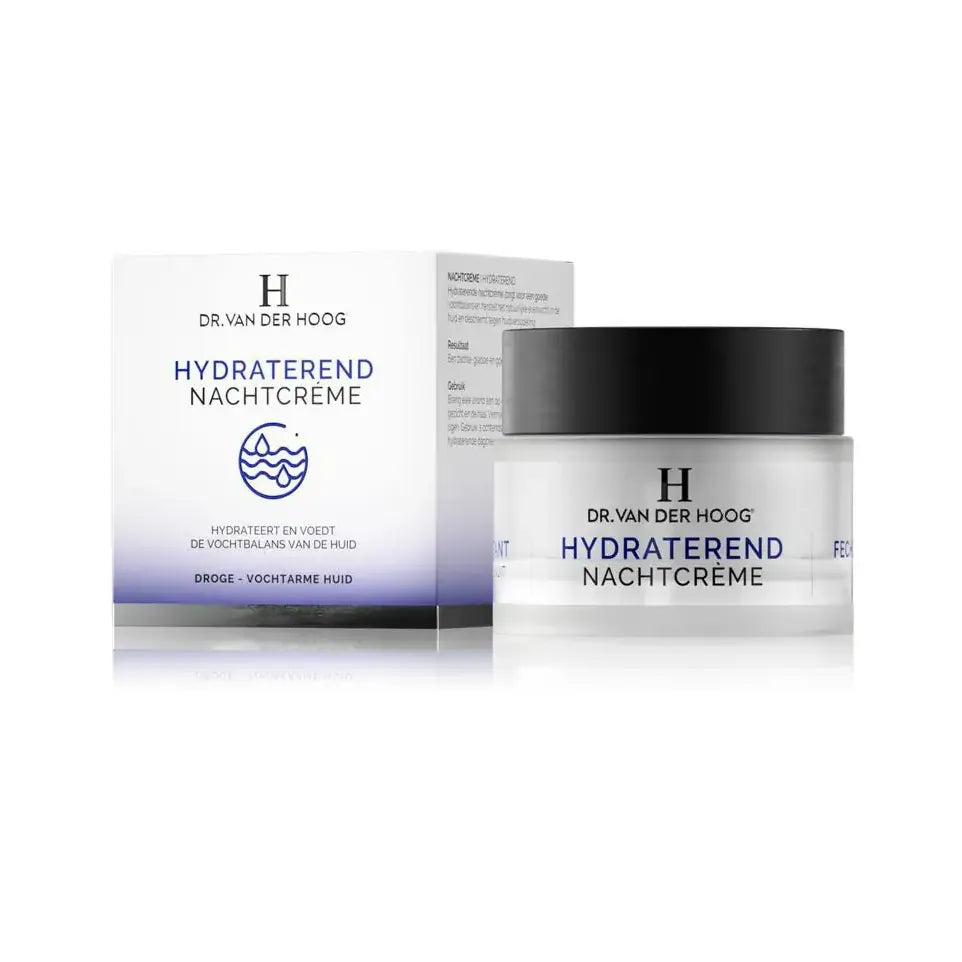 DR vd Hoog Nachtcreme hydraterend 50 ml