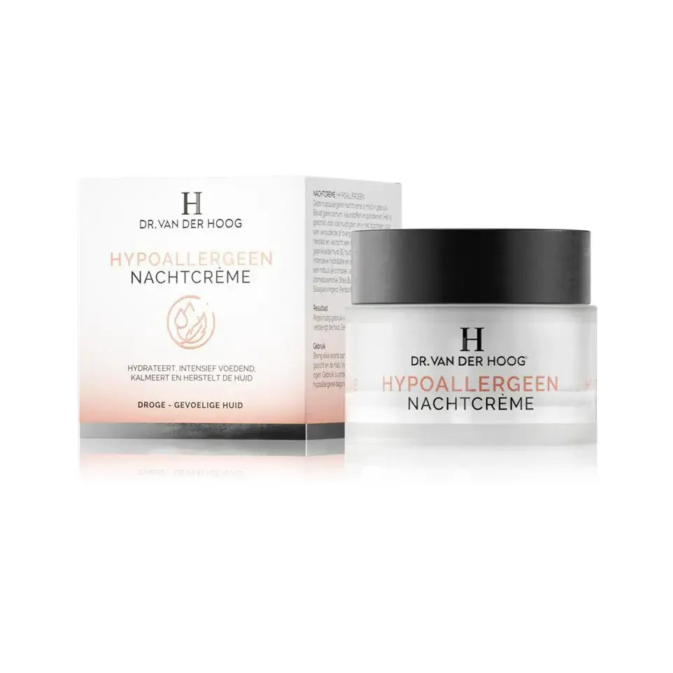 DR vd Hoog Nachtcreme hypo allergeen 50 ml