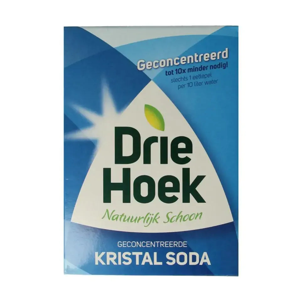 Driehoek Soda kristal 600 gram
