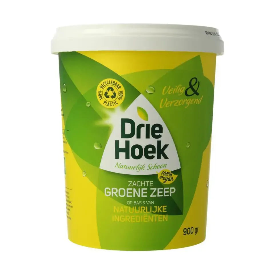 Driehoek Zachte zeep 900 gram