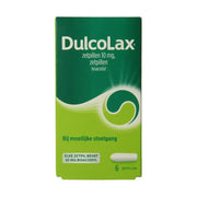 Dulcolax Bisacodyl 10 mg 6 zetpillen