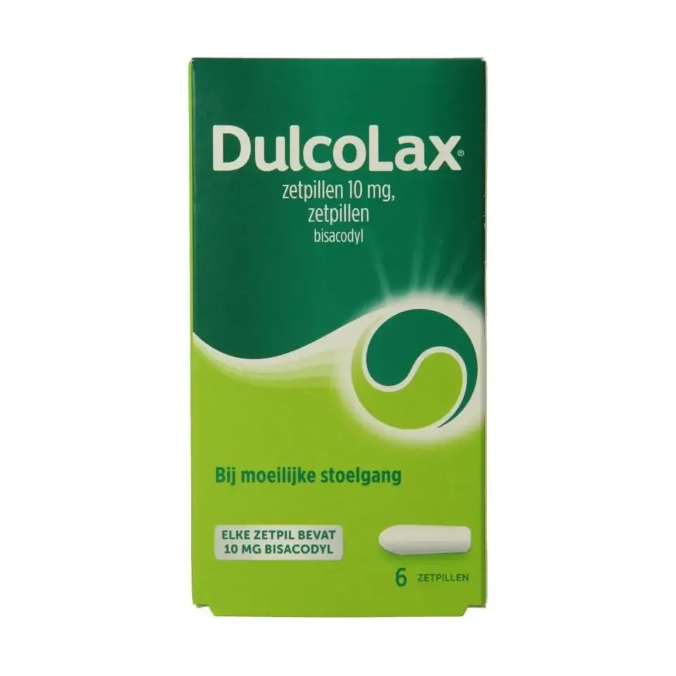 Dulcolax Bisacodyl 10 mg 6 zetpillen