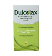 Dulcolax Bisacodyl 5 mg 30 tabletten