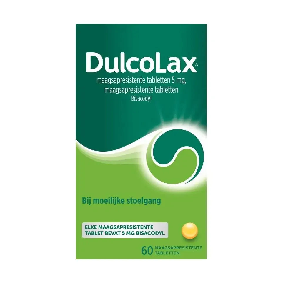 Dulcolax Bisacodyl 5 mg 60 tabletten