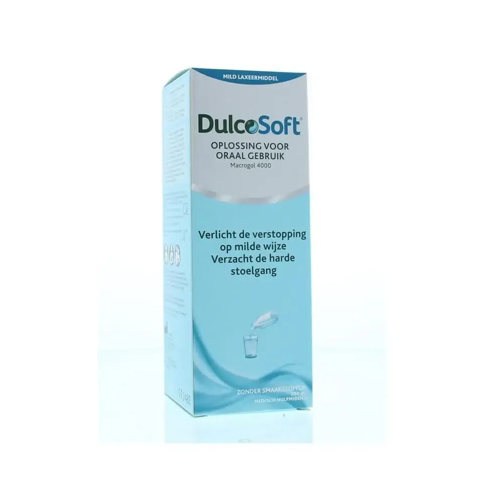 Dulcosoft Macrogol 4000 drank 250 ml
