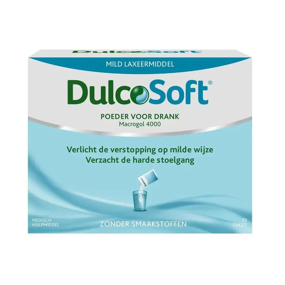 Dulcosoft Macrogol 4000 sachets 20 stuks