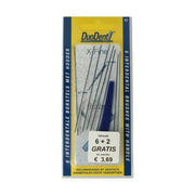 Duodent interdentale borstels x-fine 8 stuks