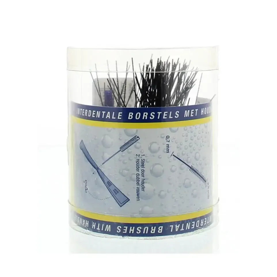 Duodent Interdentaal borstel extra fine 0.7 144 stuks