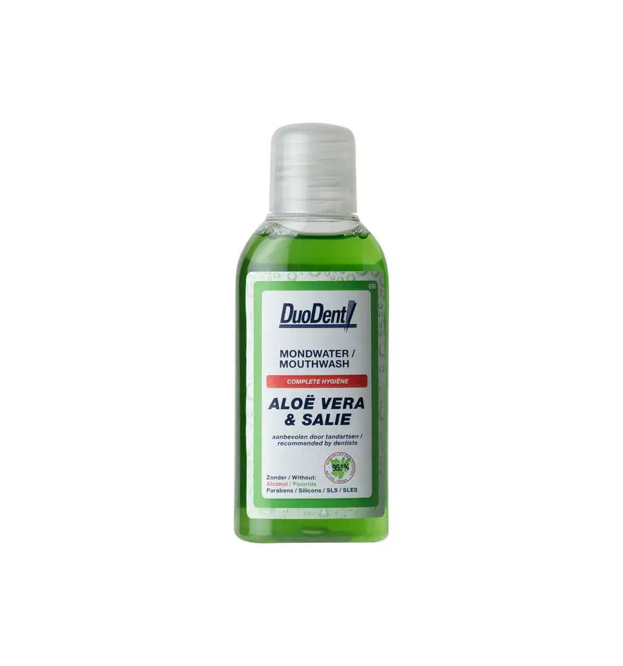 Duodent Mondwater aloe vera/salie 100 ml