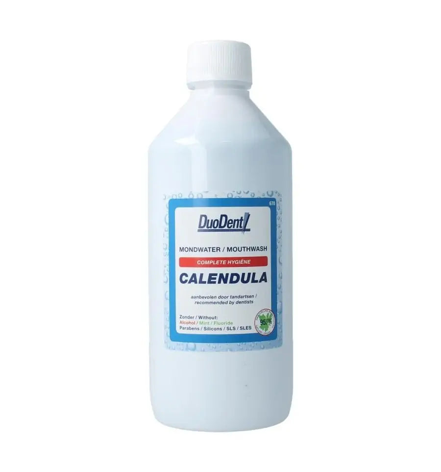 Duodent Mondwater calendula 500 ml