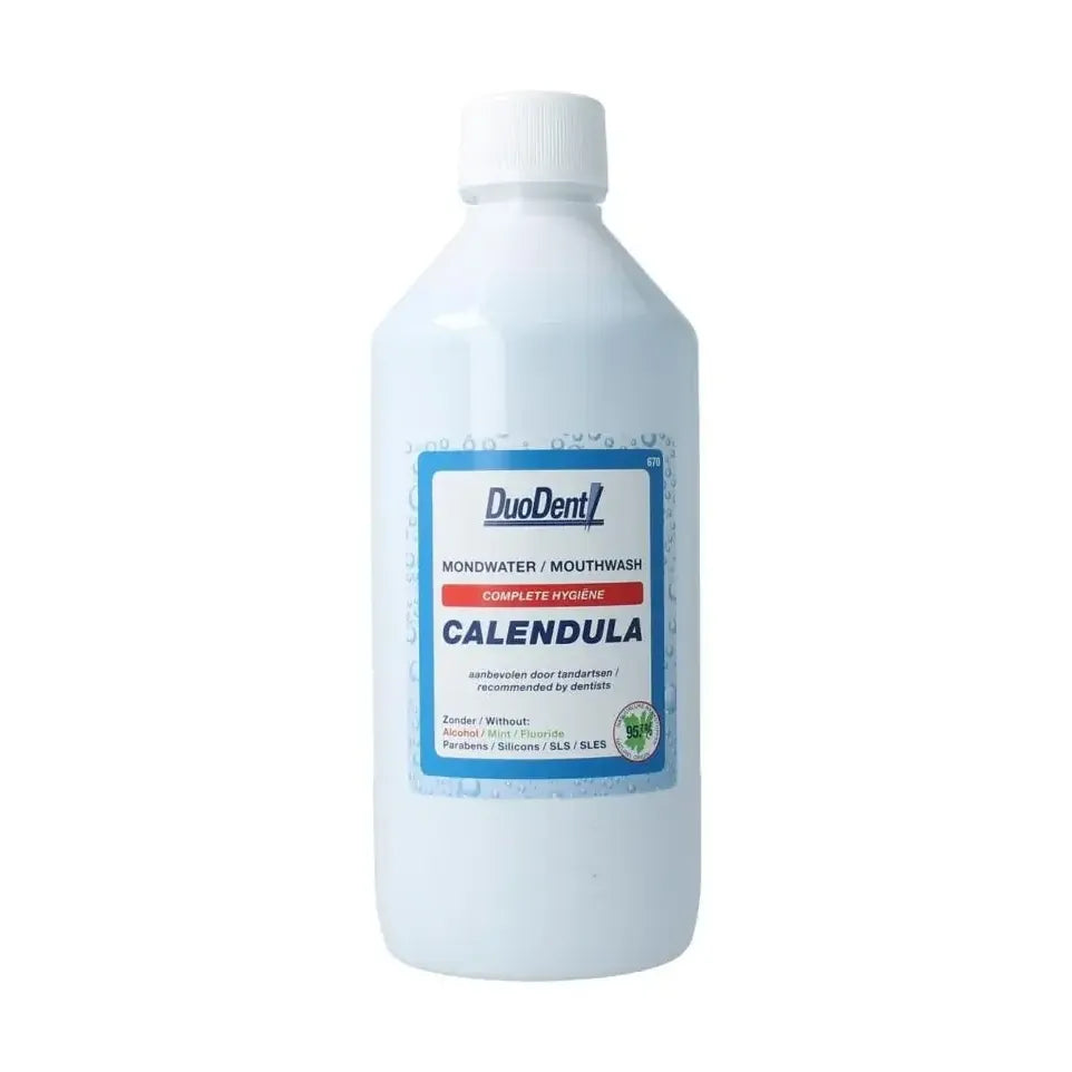Duodent Mondwater calendula 500 ml