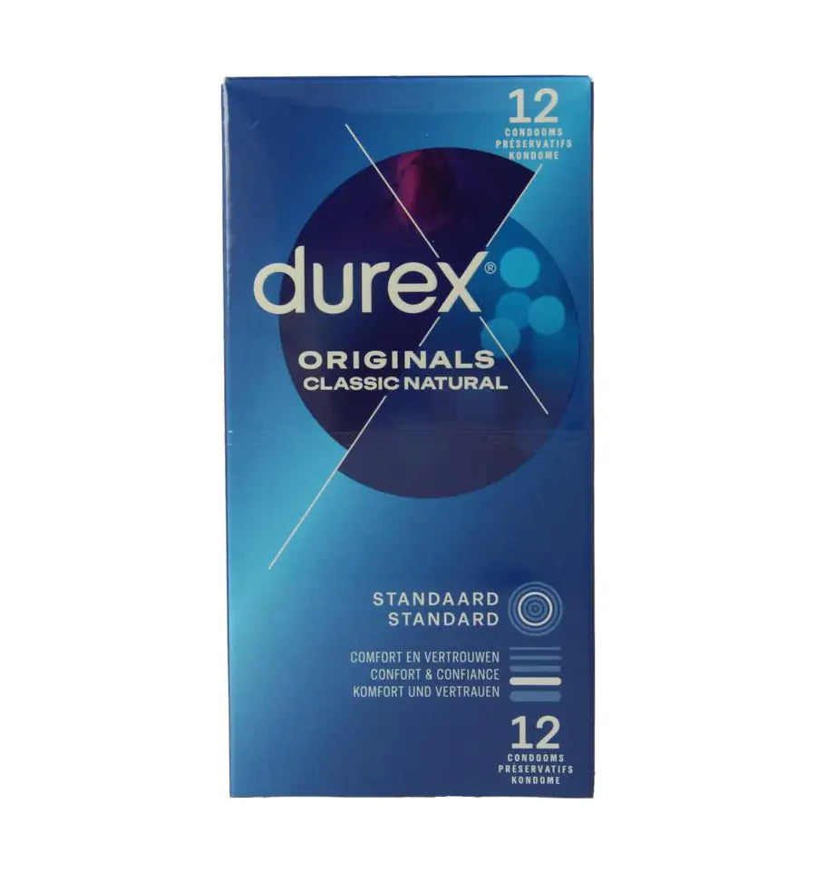 Durex Classic natural 12 stuks