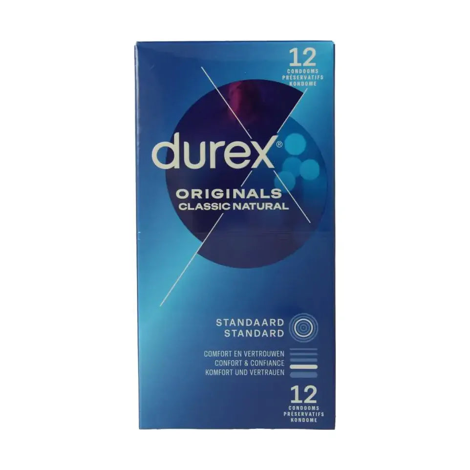 Durex Classic natural 12 stuks