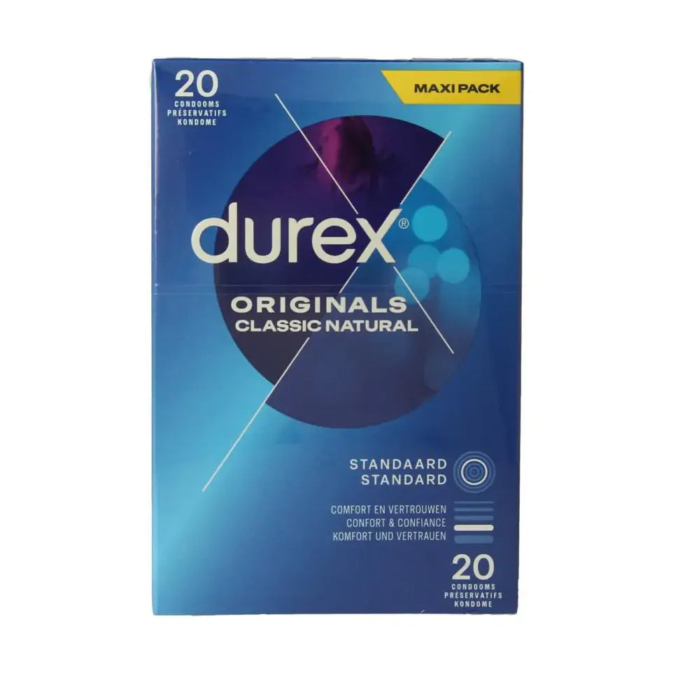 Durex Classic natural 20 stuks