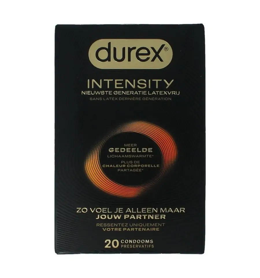 Durex Condooms intensity 20 stuks