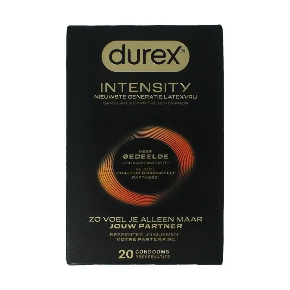 Durex Condooms intensity 20 stuks