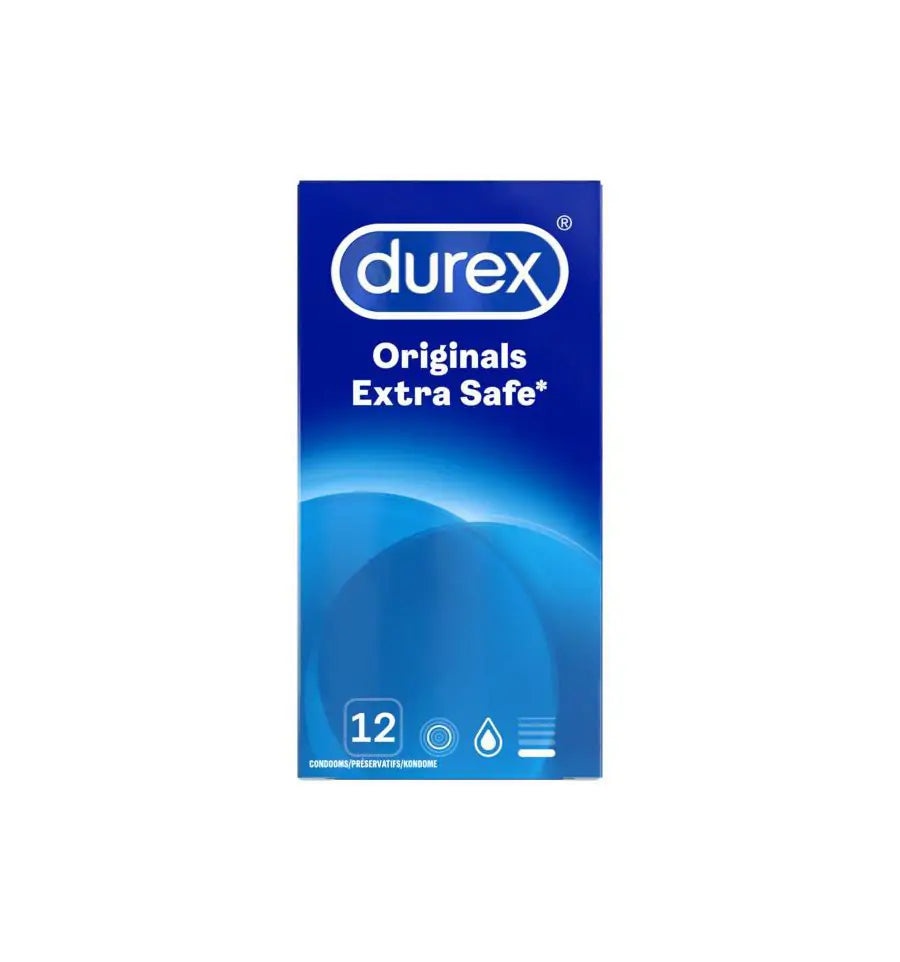 Durex Extra safe 12 stuks