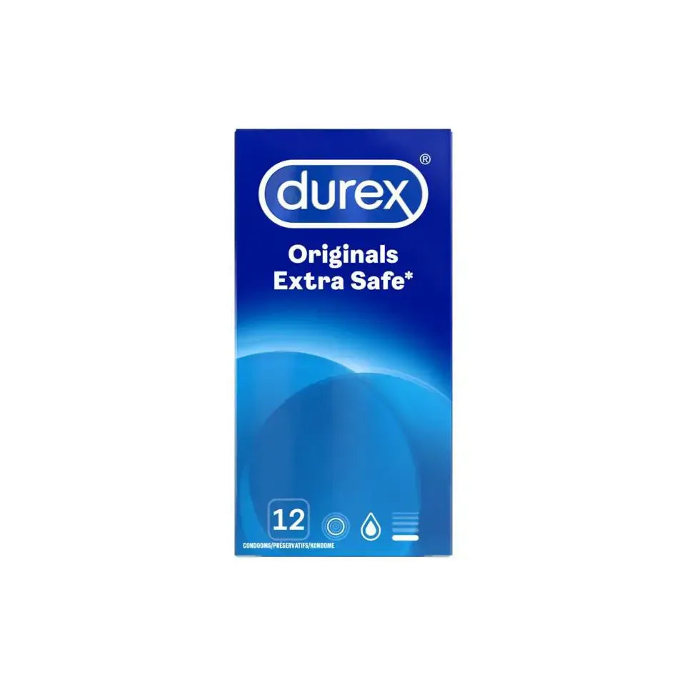 Durex Extra safe 12 stuks