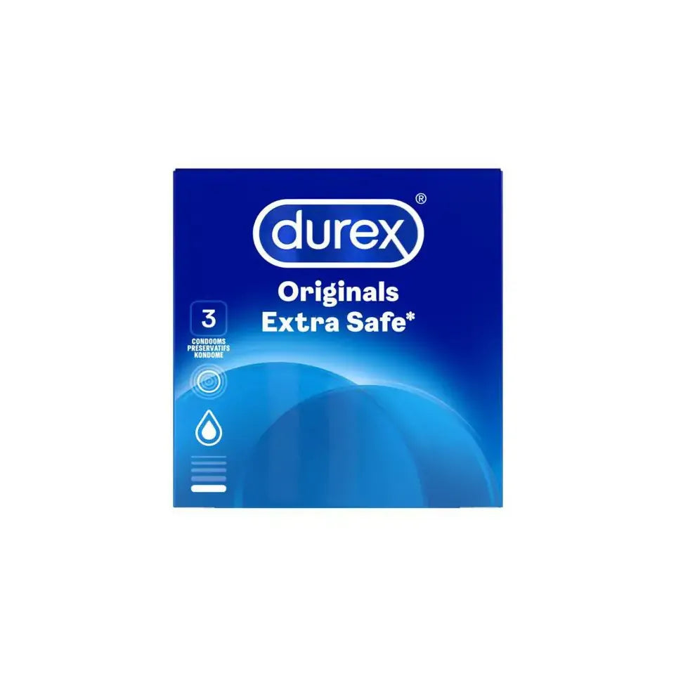 Durex Extra safe 3 stuks